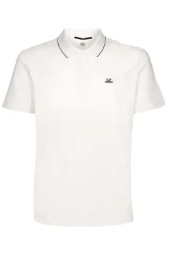 Heren polo korte mouw wit