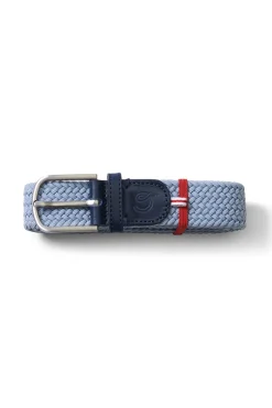 Heren riem blauw