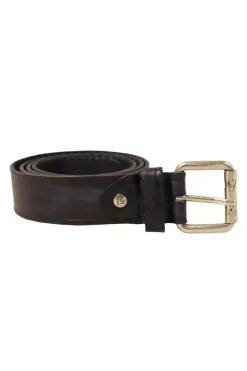 Heren riem blauw