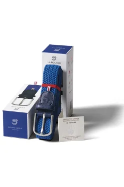 Heren riem blauw