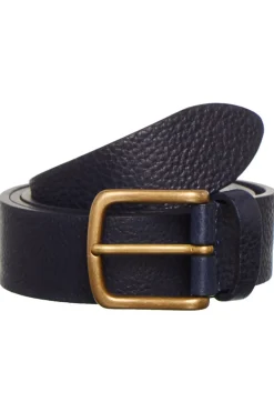 Heren riem blauw