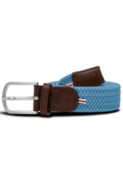 Heren riem blauw