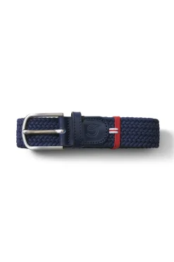 Heren riem blauw