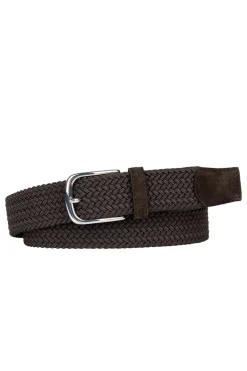 Heren riem bruin