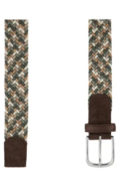Heren riem bruin