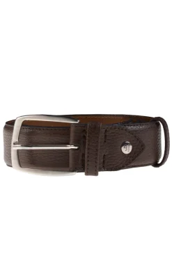 Heren riem bruin