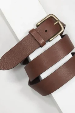 Heren riem bruin