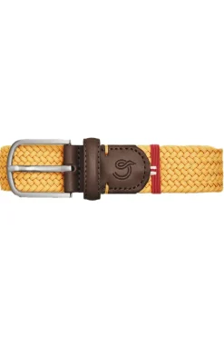 Heren riem geel