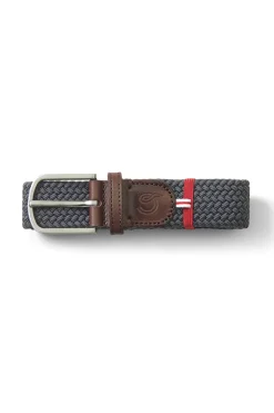 Heren riem grijs