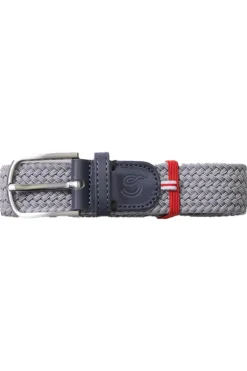 Heren riem grijs