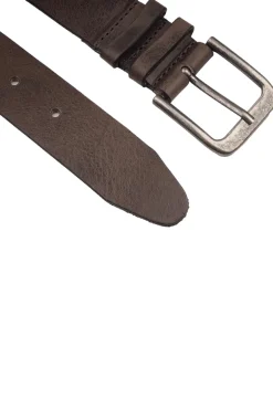 Heren riem grijs