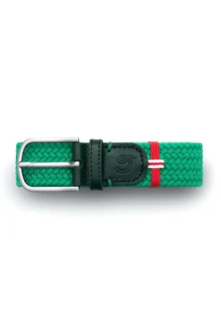Heren riem groen