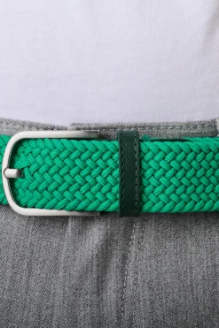 Heren riem groen