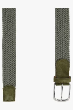 Heren riem groen