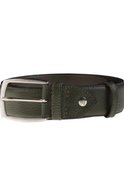 Heren riem groen