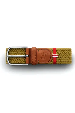 Heren riem groen