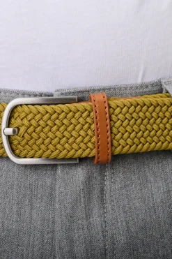 Heren riem groen