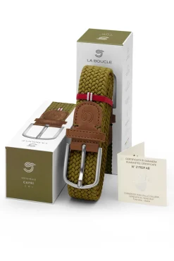 Heren riem groen
