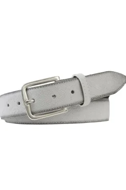 Heren riem wit