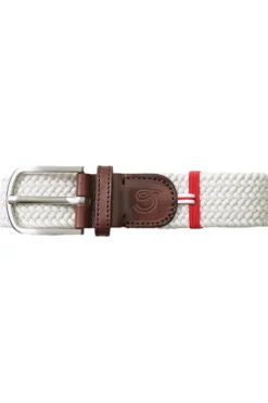 Heren riem wit