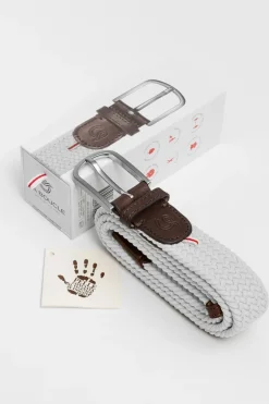 Heren riem wit