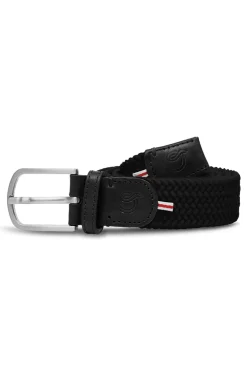 Heren riem zwart
