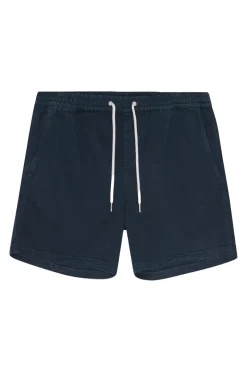 Heren short blauw