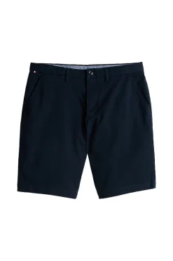 Heren short blauw