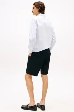 Heren short blauw