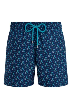 Heren short blauw
