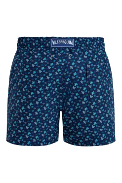 Heren short blauw