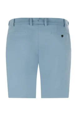 Heren short blauw