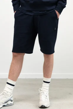 Heren short blauw