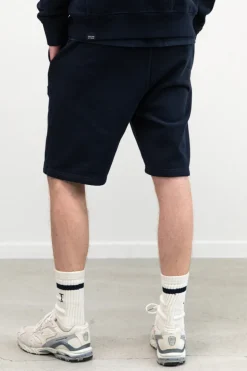 Heren short blauw