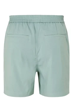 Heren short blauw