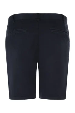Heren short blauw
