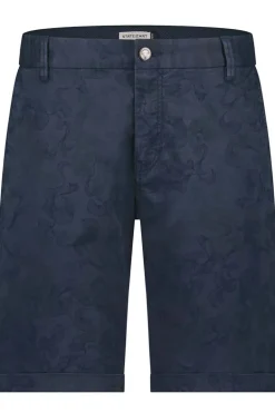 Heren short blauw