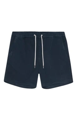 Heren short blauw