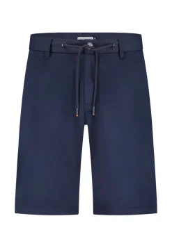 Heren short blauw
