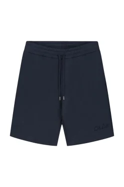 Heren short blauw