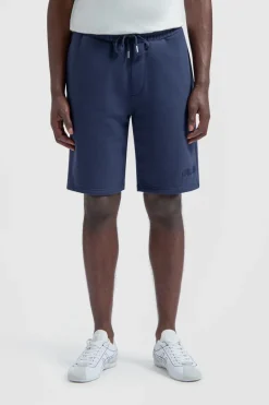 Heren short blauw