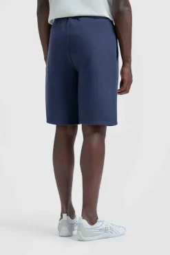Heren short blauw