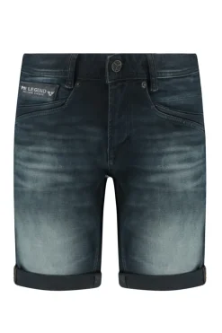 Heren short blauw
