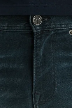 Heren short blauw