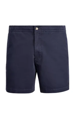 Heren short blauw