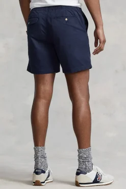 Heren short blauw