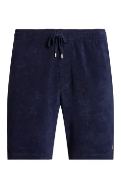 Heren short blauw
