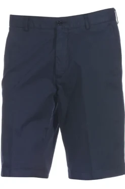 Heren short blauw
