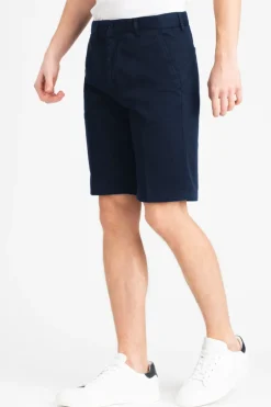 Heren short blauw