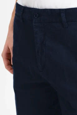Heren short blauw